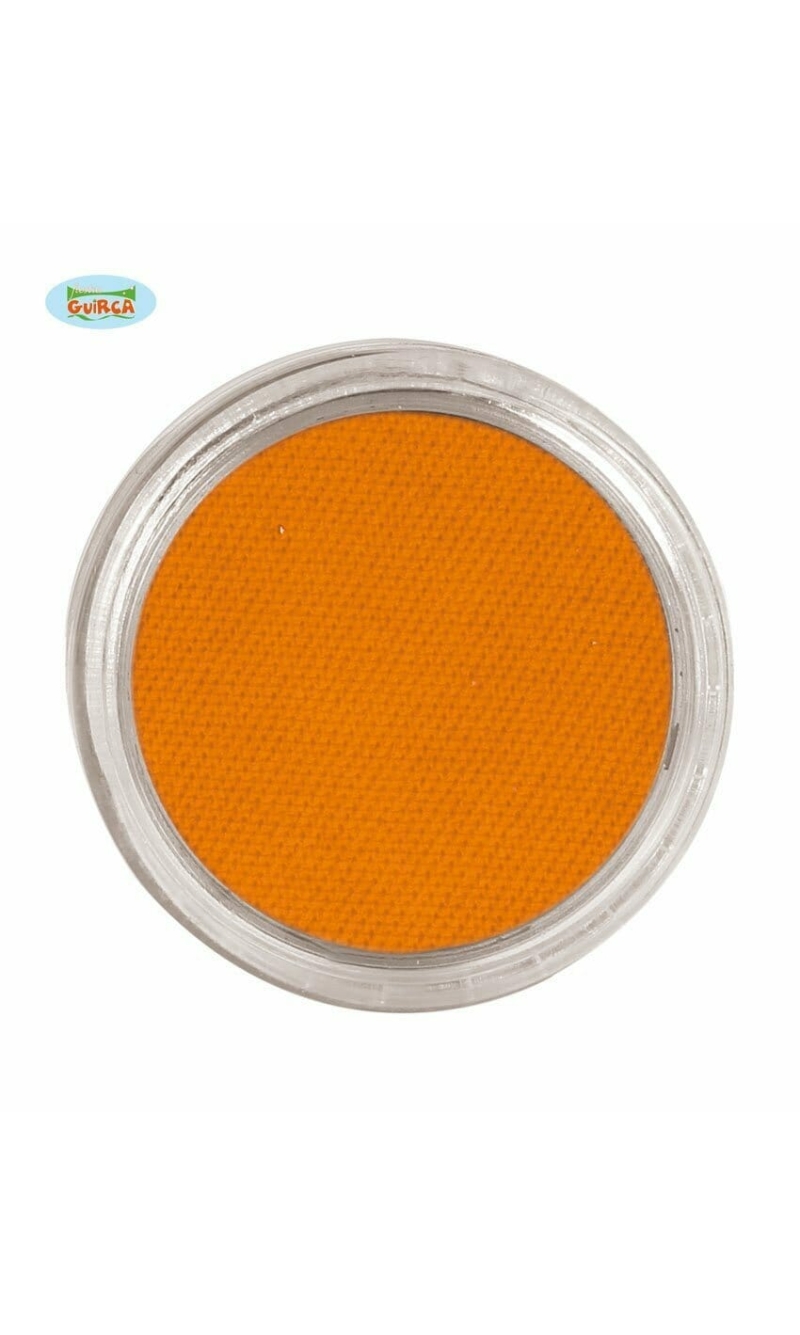 Professional Water Based Face & Body Paint 15gr - Orange