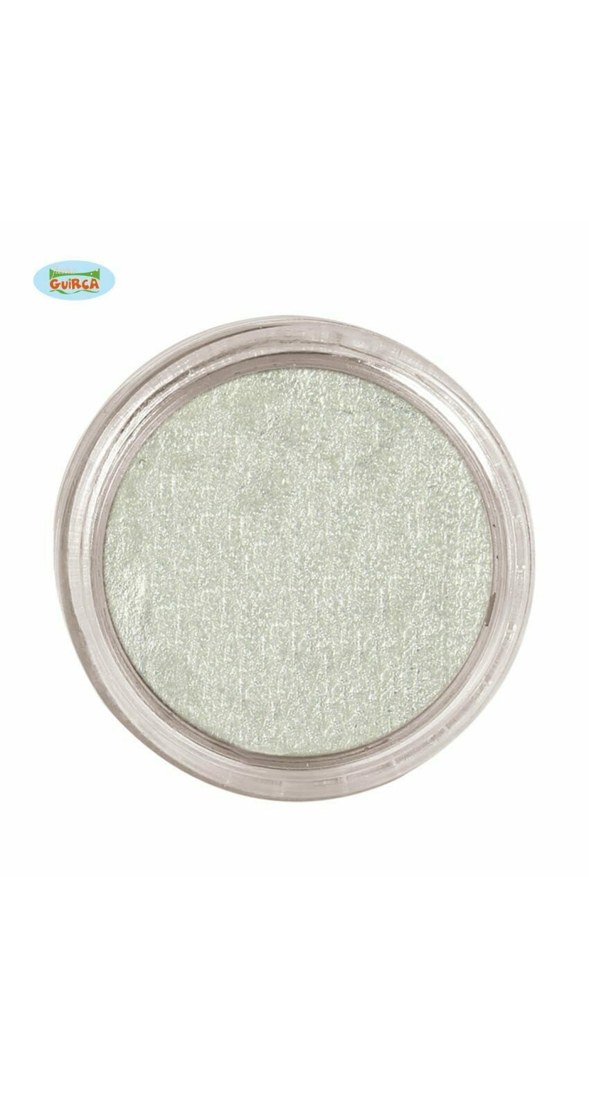 Professional Water Based Face & Body Paint 15gr - Silver