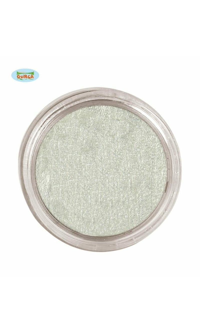 Professional Water Based Face & Body Paint 15gr - Silver