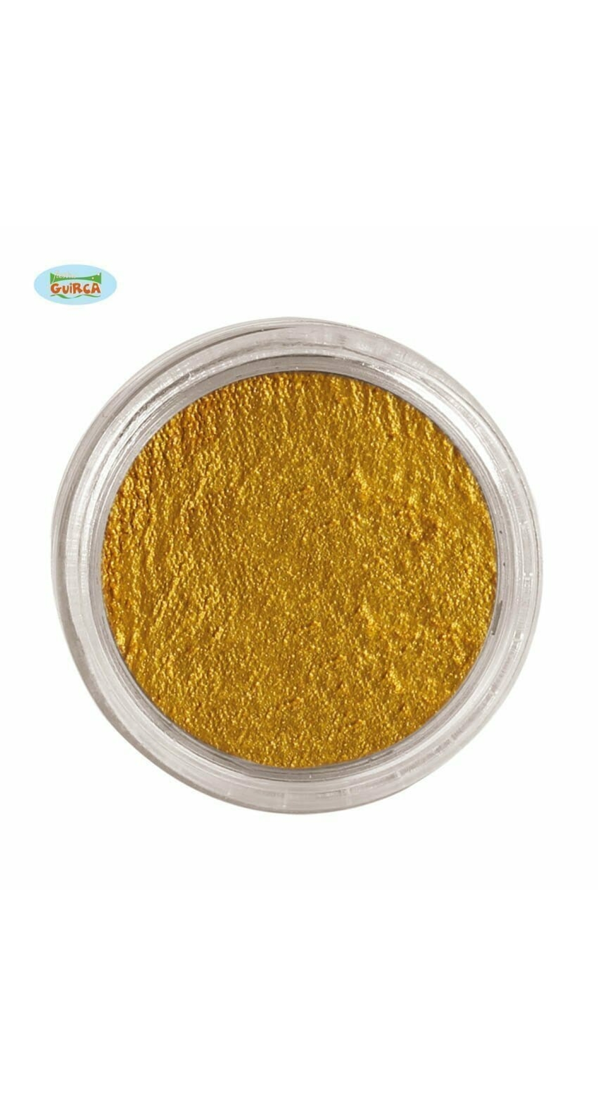 Professional Water Based Face & Body Paint 15gr - Gold