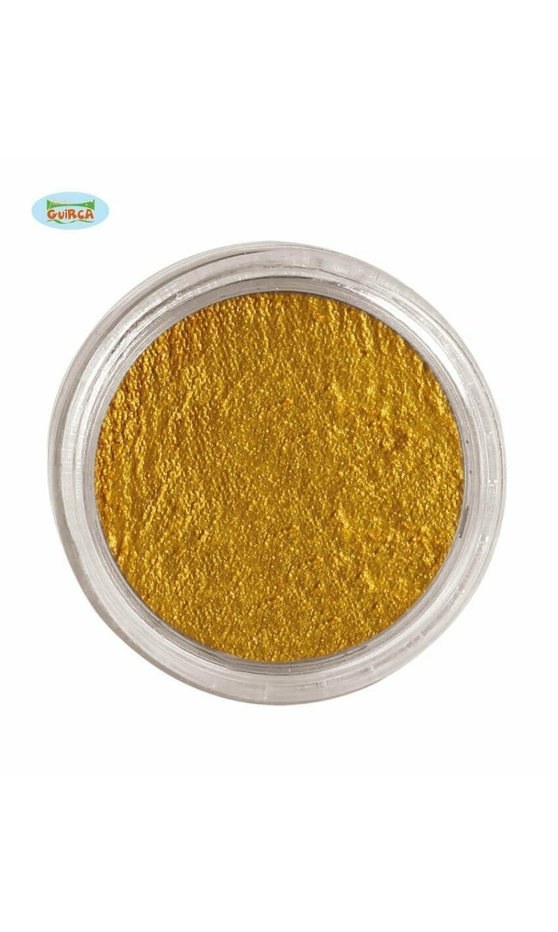 Professional Water Based Face & Body Paint 15gr - Gold