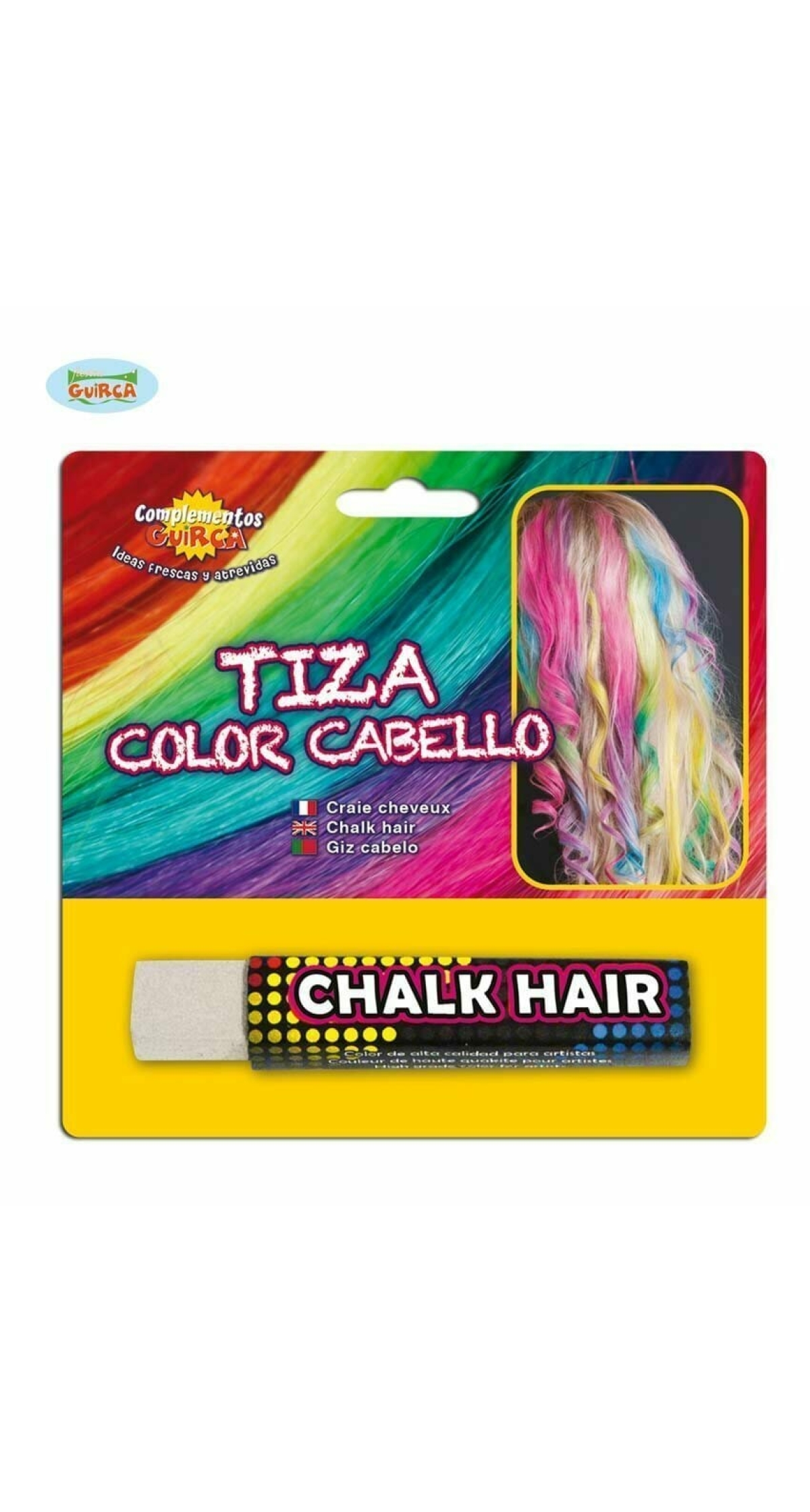 Chalk Hair White