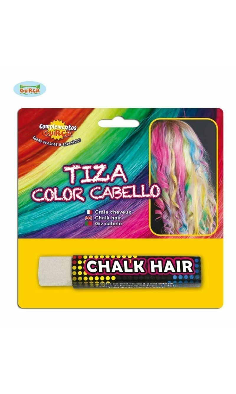 Chalk Hair White