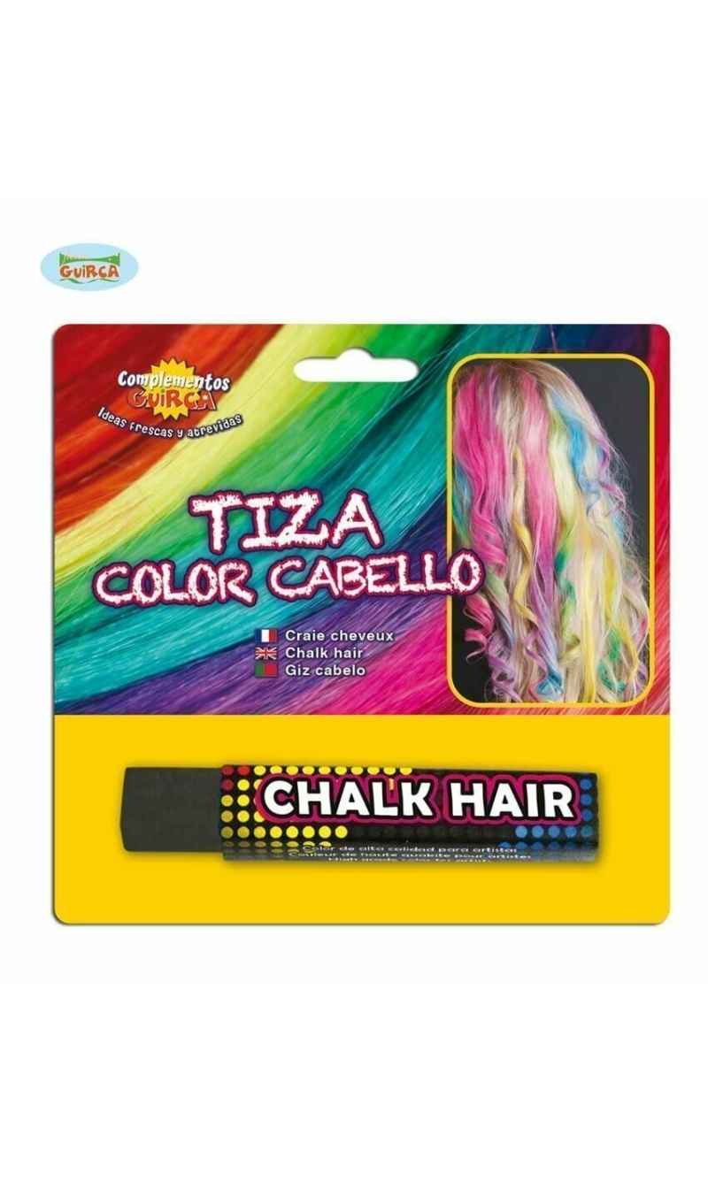 Chalk Hair Black