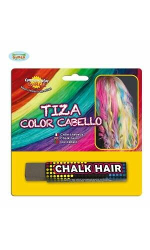 Hair Colour Chalk Grey (Tiza Color Cabello) - 10g