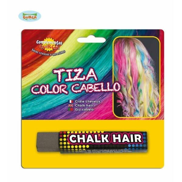 Hair Colour Chalk Grey (Tiza Color Cabello) - 10g