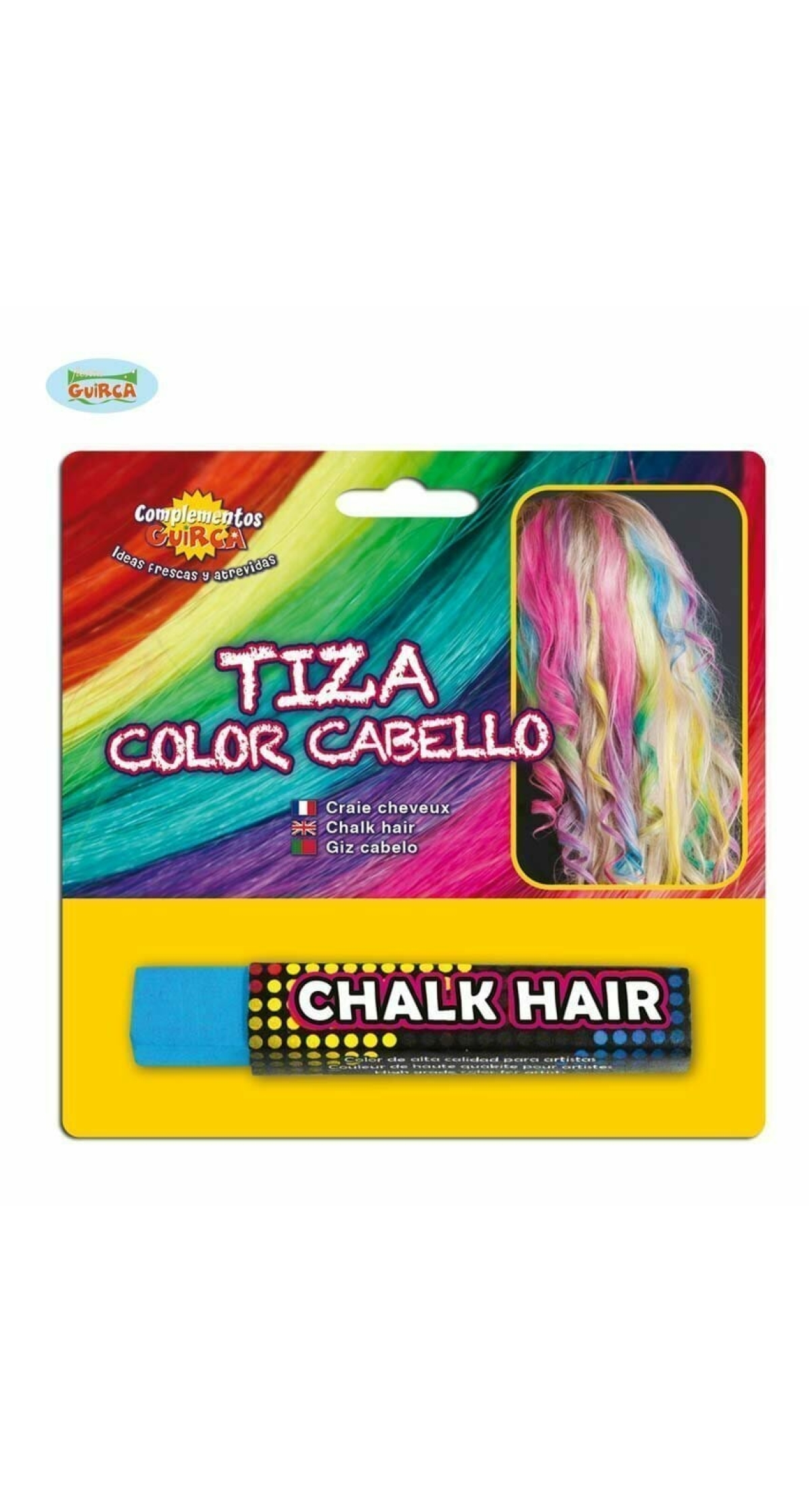 Chalk Hair Turquoise