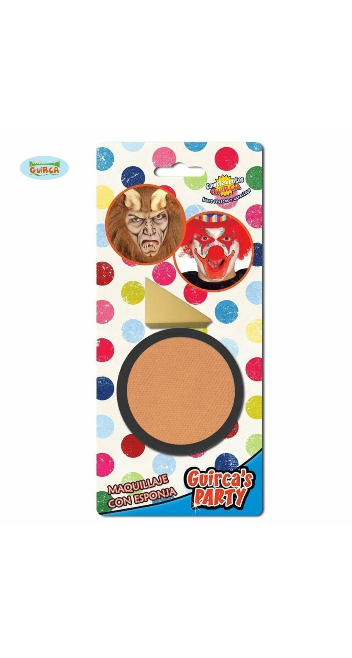 Flesh Face Paint with Sponge - 9g