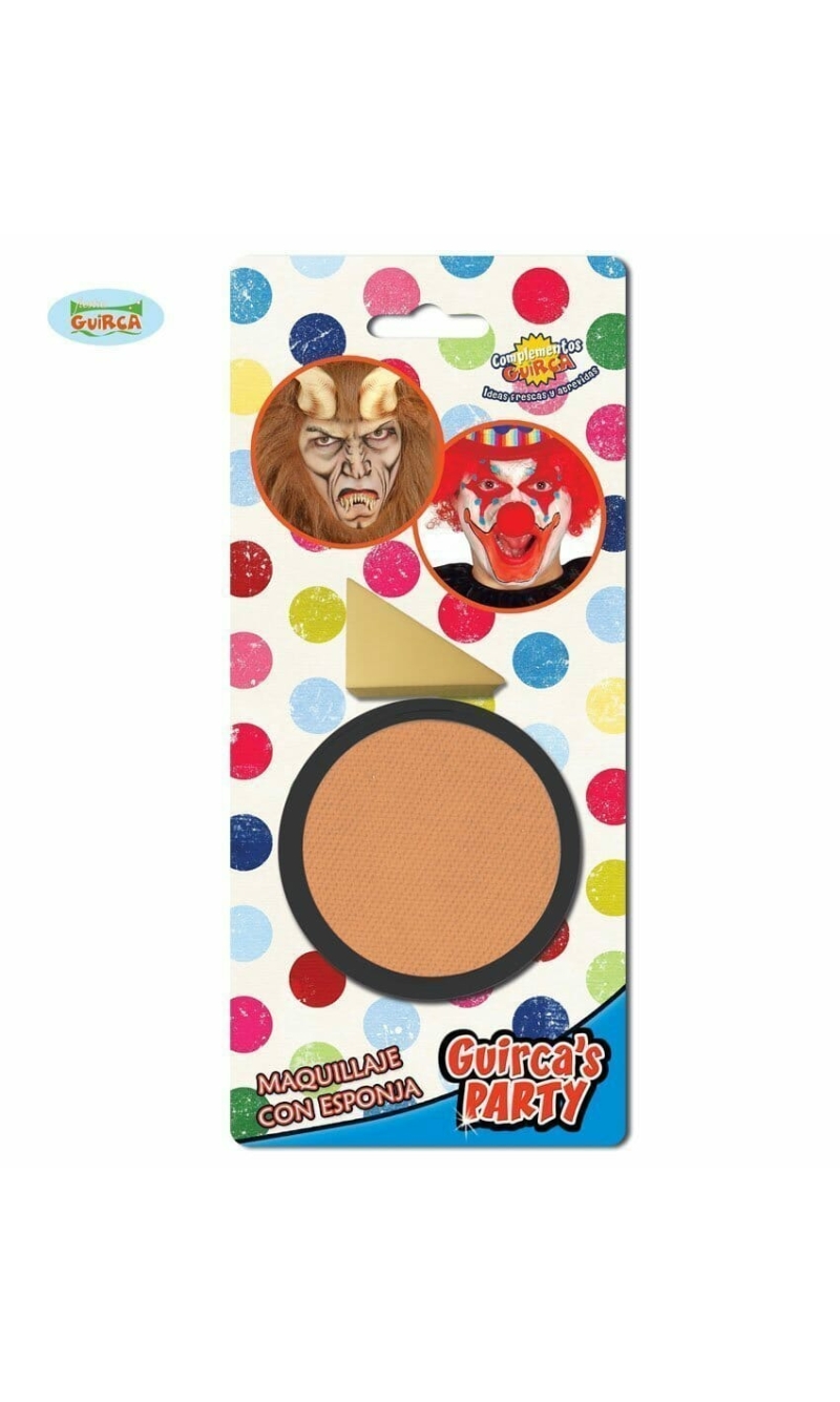 Flesh Face Paint with Sponge - 9g