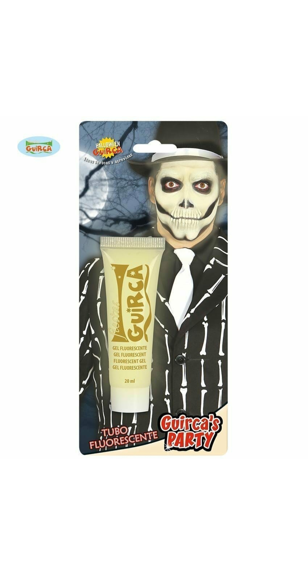 Glow In The Dark Make-Up - 20ml