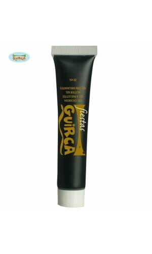 Face & Body Painting (Water Based MakeUp) Tube 20ml - Black