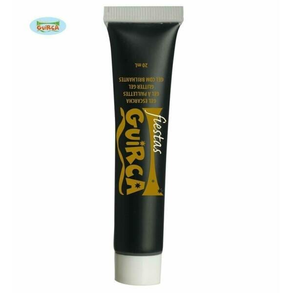 Face & Body Painting (Water Based MakeUp) Tube 20ml - Black