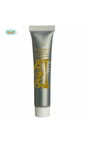 Face & Body Painting (Water Based MakeUp) Tube 20ml - Silver