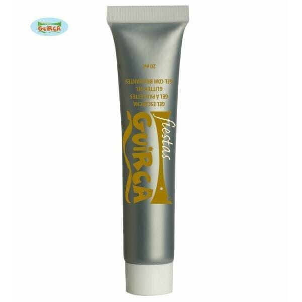 Face & Body Painting (Water Based MakeUp) Tube 20ml - Silver