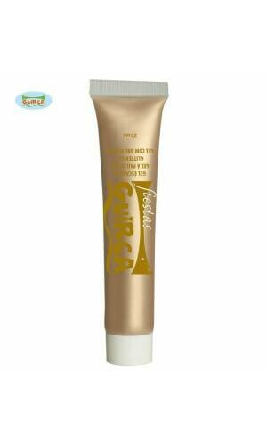 Face & Body Painting (Water Based MakeUp) Tube 20ml - Gold