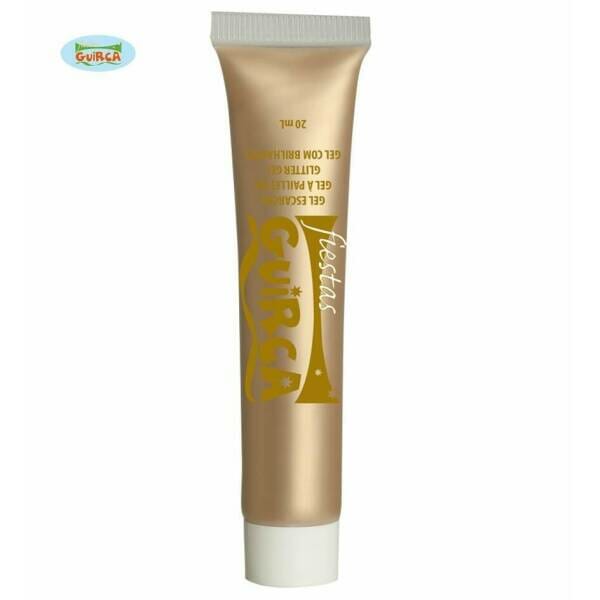 Face & Body Painting (Water Based MakeUp) Tube 20ml - Gold