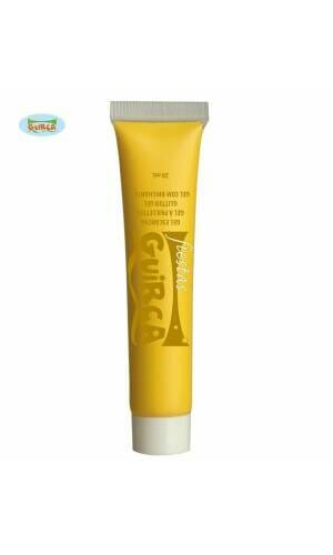 Face & Body Painting (Water Based MakeUp) Tube 20ml - Yellow