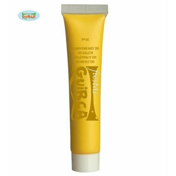 Face & Body Painting (Water Based MakeUp) Tube 20ml - Yellow