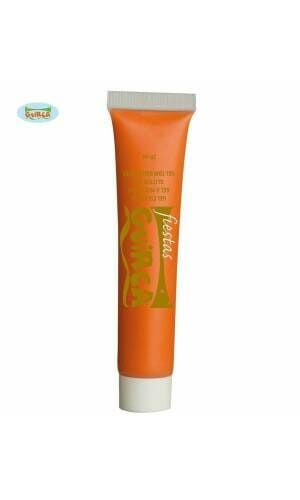 Face & Body Painting (Water Based MakeUp) Tube 20ml - Orange