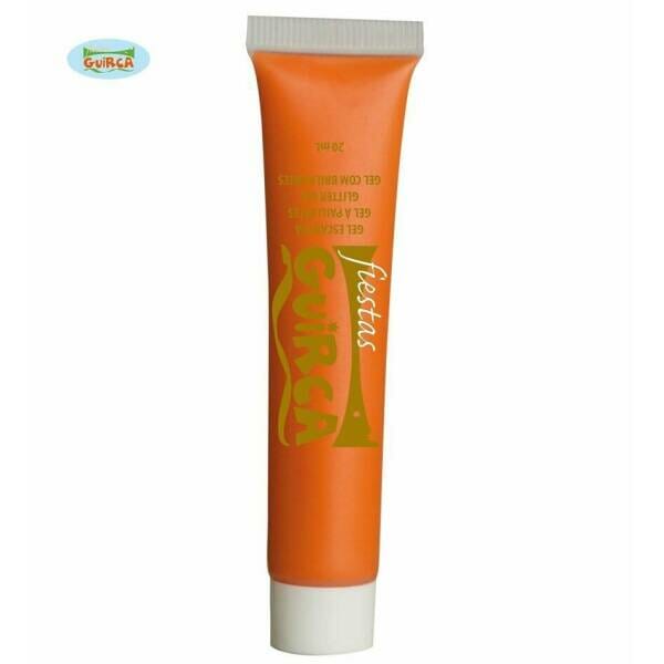 Face & Body Painting (Water Based MakeUp) Tube 20ml - Orange