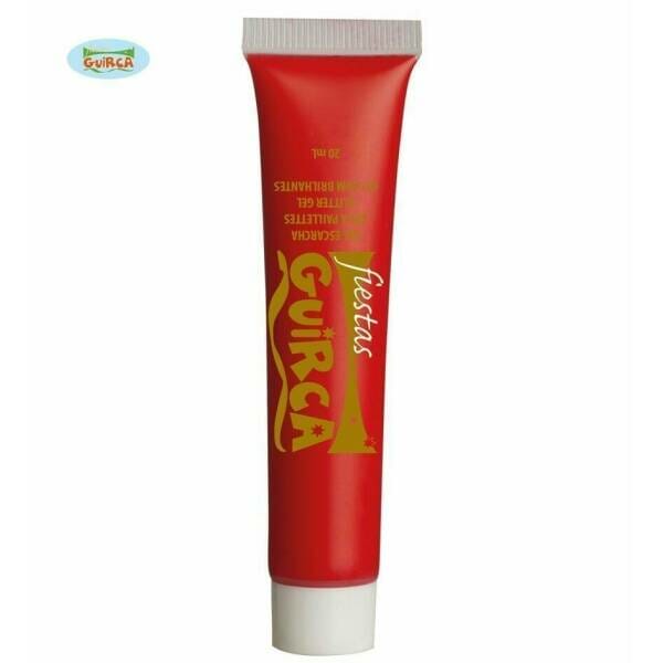 Face & Body Painting (Water Based MakeUp) Tube 20ml - Red