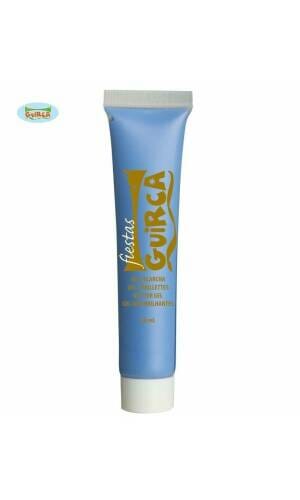 Face & Body Painting (Water Based MakeUp) Tube 20ml - Light Blue