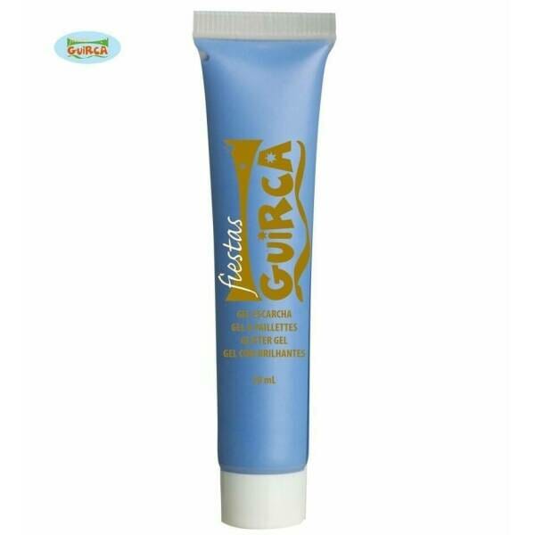 Face & Body Painting (Water Based MakeUp) Tube 20ml - Light Blue