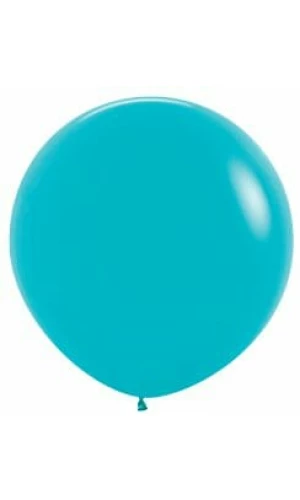 Fashion Solid - Carribean Blue 36" Balloon