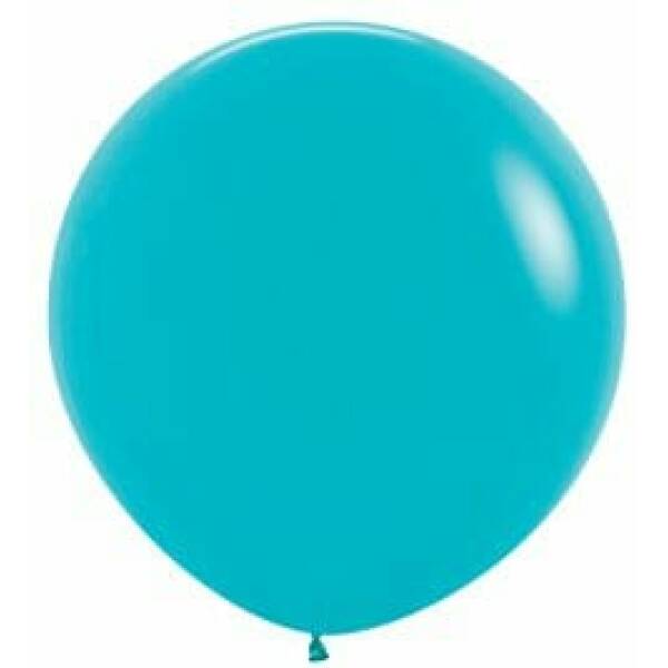 Fashion Solid - Carribean Blue 36" Balloon