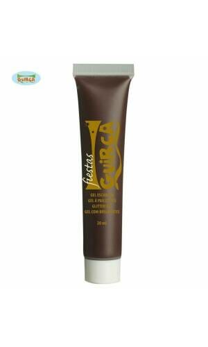 Face & Body Painting (Water Based MakeUp) Tube 20ml - Brown