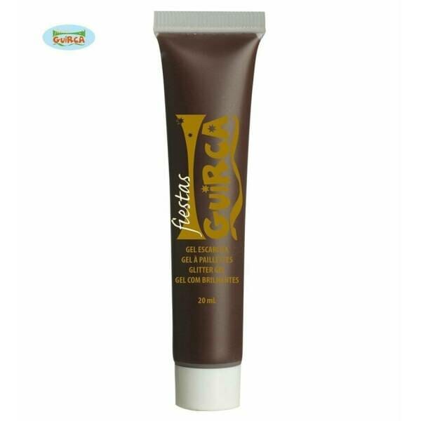 Face & Body Painting (Water Based MakeUp) Tube 20ml - Brown