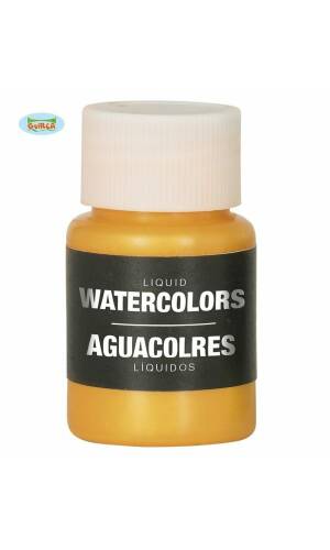 Water Based Make Up Bottle Gold - 20ml