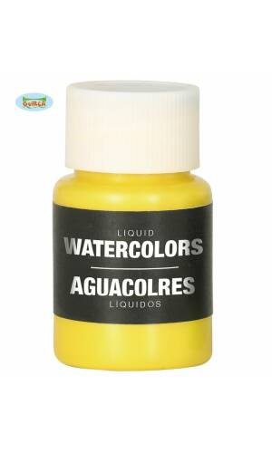 Water Based Make Up Bottle Yellow - 20ml