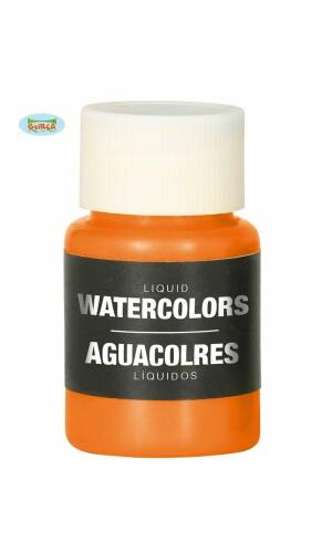 Water Based Make Up Bottle Orange - 20ml