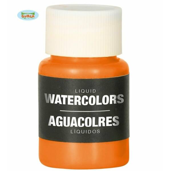 Water Based Make Up Bottle Orange - 20ml