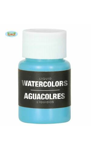 Water Based Make Up Bottle Sky Blue - 20ml