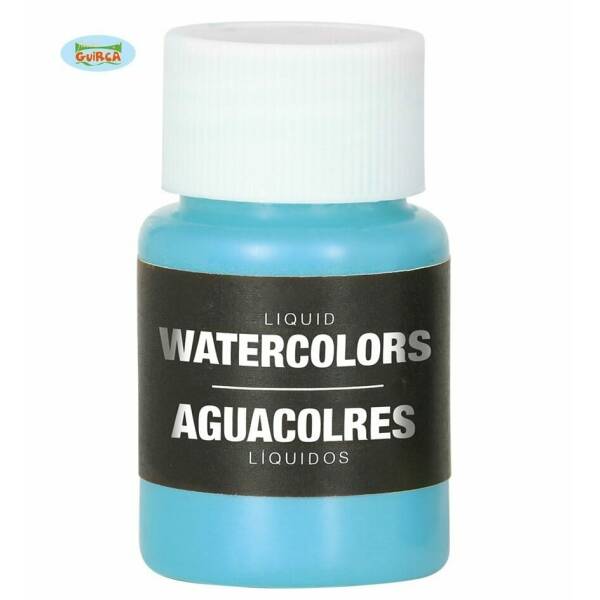 Water Based Make Up Bottle Sky Blue - 20ml
