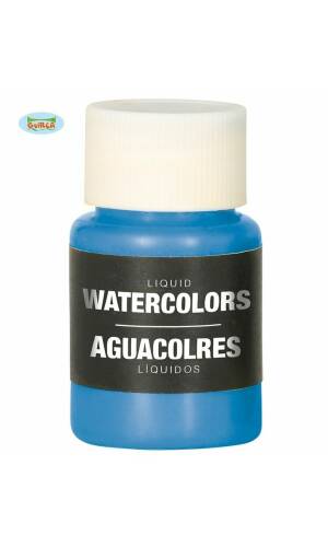 Water Based Make Up Bottle Sea Blue - 20ml