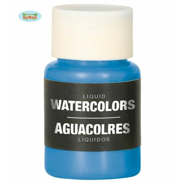 Water Based Make Up Bottle Sea Blue - 20ml