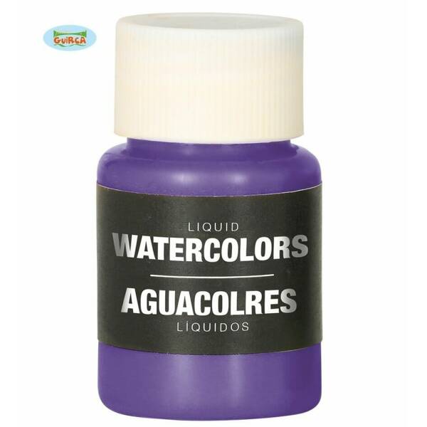 Water Based Make Up Bottle Lilac - 20ml