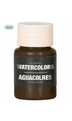 Water Based Make Up Bottle Brown - 20ml