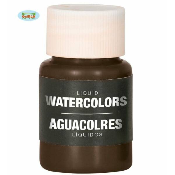 Water Based Make Up Bottle Brown - 20ml