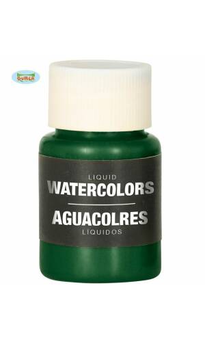 Water Based Make Up Bottle Dark Green - 20ml
