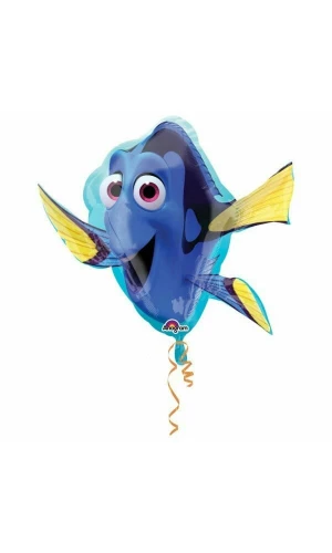 Finding Dory Super Shape Foil Balloon 30" x 30" (76cm x 76cm)