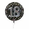 Sparkling 18th Birthday 3D Multi-Balloon Foil Balloon 32" (81cm)