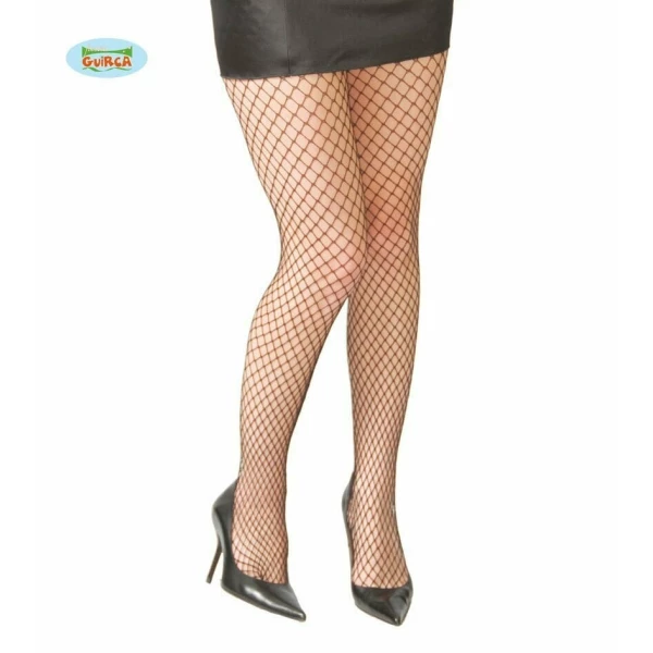 Pantyhose Black Fishnet