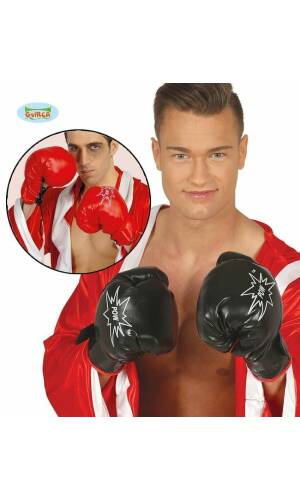 Pair of Adult Boxing Gloves - Adult One Size