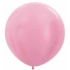 Satin Pearl - Pink 36" Balloon