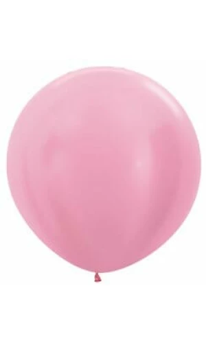Satin Pearl - Pink 36" Balloon