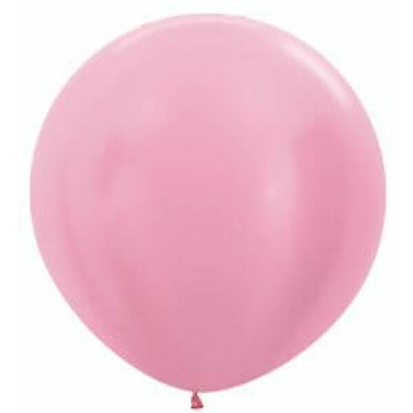 Satin Pearl - Pink 36" Balloon